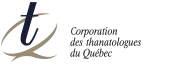 Corporation des thanatologues du Québec - logo